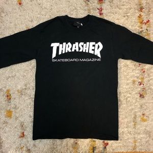 THRASHER long-sleeve!
